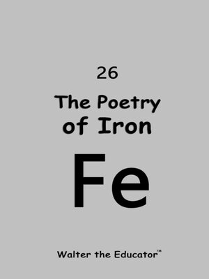 cover image of The Poetry of Iron